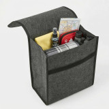 Grey Felt Car Boot Organiser