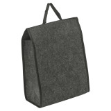 Grey Felt Car Boot Organiser