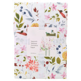 Table Cover Floral PVC Tablecloth