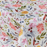 Table Cover Floral PVC Tablecloth