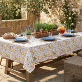 Table Cover Floral PVC Tablecloth