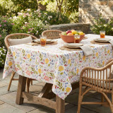 Table Cover Floral PVC Tablecloth