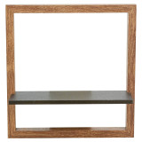 Modern Wooden Floating Wall Shelf