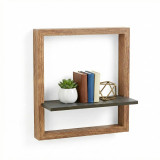 Modern Wooden Floating Wall Shelf