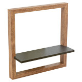 Modern Wooden Floating Wall Shelf