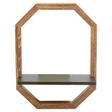 Modern Wooden Floating Wall Shelf