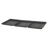 Large Boot Tray 3 Pieces Waterproof