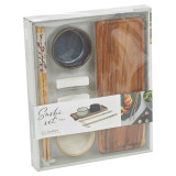 9 Pcs Sushi Serving Set