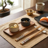 9 Pcs Sushi Serving Set