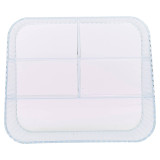Clear Plastic Makeup Organiser