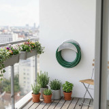 Heavy Duty Wall Mounted Garden Hose Pipe Hanger