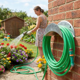 Heavy Duty Wall Mounted Garden Hose Pipe Hanger