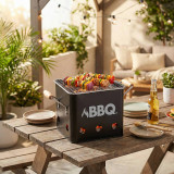 Portable Charcoal BBQ Grill Mini