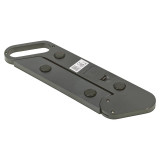 Foldable Digital Kitchen Scale Stainless Steel LCD Display