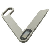 Foldable Digital Kitchen Scale Stainless Steel LCD Display