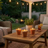 Citronella Scented Candles