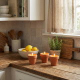 Citronella Scented Candles