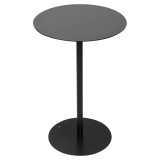 Round Pedestal Side Table 35x35x53cm
