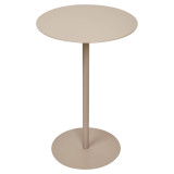 Round Pedestal Side Table 35x35x53cm
