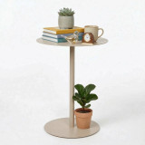 Round Pedestal Side Table 35x35x53cm