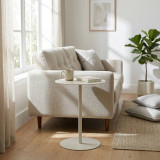 Round Pedestal Side Table 35x35x53cm