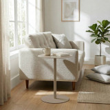 Round Pedestal Side Table 35x35x53cm