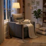 Round Pedestal Side Table 35x35x53cm