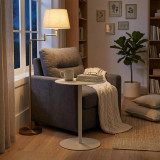 Round Pedestal Side Table 35x35x53cm