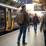 20L Lightweight Backpack Rucksack School Travel Bag