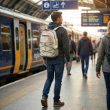 20L Lightweight Backpack Rucksack School Travel Bag