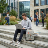 20L Lightweight Backpack Rucksack School Travel Bag