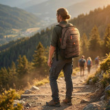 20L Lightweight Backpack Rucksack School Travel Bag