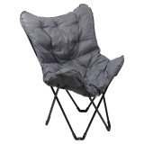 Grey Camping Chair and Table Set