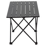 Grey Camping Chair and Table Set