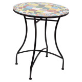 60cm Round Garden Bistro Table