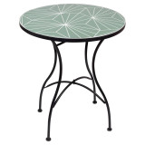 60cm Round Garden Bistro Table