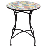 60cm Round Garden Bistro Table