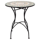 60cm Round Garden Bistro Table