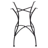 60cm Round Garden Bistro Table