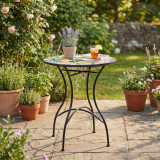 60cm Round Garden Bistro Table