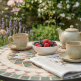 60cm Round Garden Bistro Table