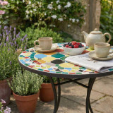 60cm Round Garden Bistro Table