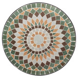 60cm Round Garden Bistro Table