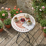 60cm Round Garden Bistro Table