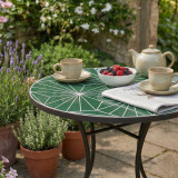 60cm Round Garden Bistro Table