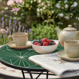 60cm Round Garden Bistro Table