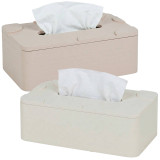 Tissue Box Cover Holder Wipe Dispenser