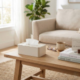 Tissue Box Cover Holder Wipe Dispenser