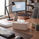 Tissue Box Cover Holder Wipe Dispenser