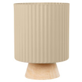 Modern Ribbed Ceramic Planter